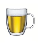 Bistro Double Wall Thermal Jumbo Coffee Mug w/ Handle - .48 l - 16.2 oz. - Sold by case pack of 4 (4 mugs)