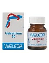 Weleda Gelsemium 30C - 125 tabs