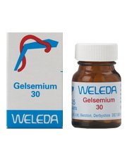 Weleda Gelsemium 30C - 125 tabs