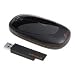 Kensington Ci75m Mouse Optical Cordless AA for Notebook with Stowed Cable Black and Orange Ref 72278EU