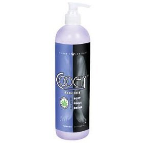 BRAND NEW Coochy Rash-Free Shave Creme with Aloe Vera in Lavender, 16oz Pump