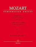 Produkt-Bild: Konzert in A f&uuml;r Klavier und Orchester. Nr. 12 KV 414. Concerto in A major for Piano and Orchestra No. 12 KV 414