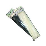 Cable Ties: 14" Natural Wire Tie 100/ Pack 50 lb Tensile (KTI76140) Category: Wire Ties