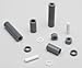 Standoffs & Spacers Plastic Spcr .31 in Nylon White (100 pieces)
