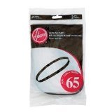 Hoover AH20065 T-Series Windtuunel Upright Belts, 2pk. Part 562289001