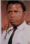 Signed Poitier, Sidney 4x6 Photo