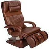 HT7450 Massage Chair - Brown Leather