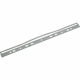 HELIT - baguettes M-Clip, blanc, contenu: 100 pi�ces pour le rangement des journaux, catalogues, magasines etc. (H2512005)
