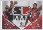 2008-09 SP Rookie Threads SP Threads Dual #TDMW - Alonzo Mourning/Sean Williams