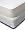 Natura Organic Cotton-Filled Fitted Mattress Pad, King