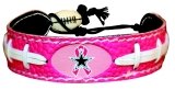 NFL Dallas Cowboys Breast Cancer Awareness Ribbon Pink Football Bracelet
