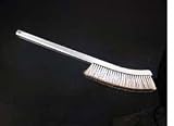 Kitchen & Housewares : Showcase Brush, White Plastic Handle