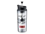Bodum 16-Ounce Travel Coffee Press with Bodum Logo by Bodum
