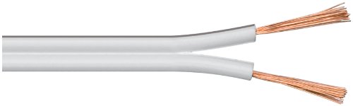 Wentronic LSK 2X2.5 Lautsprecherkabel 10 m Rolle (Querschnitt 2x 2,5 mm&sup2;) wei&szlig; Preisvergleich