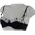 Zest Lingerie Jasmine Black Balconnet Bra with Cream Trim