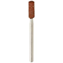 Norton Pacesetter Vitrified Bond Abrasive Mounted Point, Aluminum Oxide, W208 Shape, 1/4" Spindle Diameter, 3/4" Diameter, 2" Thickness, Grit 60 (Pack of 5)