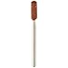 Norton Pacesetter Vitrified Bond Abrasive Mounted Point, Aluminum Oxide, W220 Shape, 1/4" Spindle Diameter, 1" Diameter, 1" Thickness, Grit 60 (Pack of 5)
