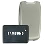 OEM Samsung Extended Battery + Cover Door U540 SILVER