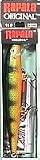 #11 Original Floating Minnow 4 3/8" 3/16oz Perch - Rapala F11-P, Fishing Lures & Lure Kits