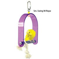 Penn-Plax Swing with Rope - Small Bird