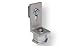 SnapNrack Bonding Metal Roof Base Kit with L Foot
