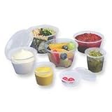 Plastic Jello Shot Cups with matching Lids- 125ct -- Variety pack -- 25 ct 1 oz, 25 ct 2 oz, 25 ct 3 oz, 25 ct 4oz, and 25 ct 5 oz.