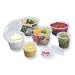4 Oz Plastic Jello Shot Cups with Lids 125 Each