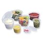 4 Oz Plastic Jello Shot Cups with Lids 125 Each