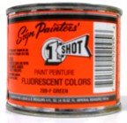 One Shot Paint 208F-PT Flourescent Blue