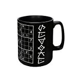 Produkt-Bild: K&ouml;nitz Becher Kaffeetasse Tasse Sudoku Geschenkpackung