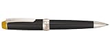 Michel Perchin Executive Ballpoint Pen (Yellow/Rhodium)