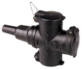 Eigenschaften Kayser GmbH (FO)  / KAYSER GmbH 3fach-Schuko-Kupplung IP44 schwarz b.3x2,5mm2 2polig 250V 10-/16A