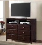 Claret Media Chest By Crownmark Furniture Claret Media Chest By Crownmark Furniture