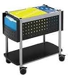SAFCO Scoot Open Top Mobile File Cart