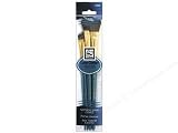Brush Sets Natural Hair Camel Mop 1/4, 1/2, 3/4, 1