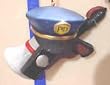 Police Hat, Gun and Megaphone Ornament