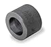 Industrial Grade 1MNB7 Half Coupling, 3/4 In, Threaded, Blk Steel
