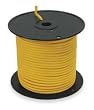 Industrial Grade 2TYL1 Portable Cord, SJTOW, 14/4, 250Ft, Yellow