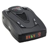 Whistler XTR-335 Real Voice-Alert Radar Detector
