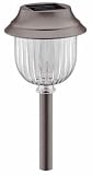 Malibu 6-Pack Solar Metal Walk Light with White LED, Black LZ422W6