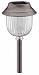 Tools & Hardware : Malibu 6-Pack Solar Metal Walk Light with White LED, Black LZ422W6