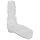 Thogus Polypropylene Tube Fitting, 90 Degree Elbow, White, Barbed