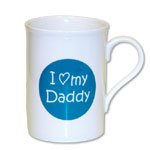 I Love My Daddy Mug