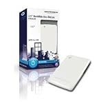 CONCEPTRONIC CHD2DUPW 2.5Z USB2.0 PEARL 6.35cm USB 2.0 SATA externes Delux HDD Gehaeuse schraubenloses Design pearl