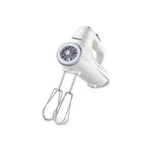 Cuisinart CHM-3 Electronic Hand Mixer 3 Speed, White