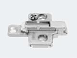 Blum - BL-175H9130 - Clip Wing Plate 2 piece 3mm System Screw