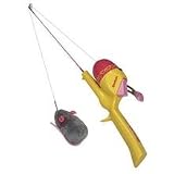 Our Pets Play-N-Squeak - Fishing Pole