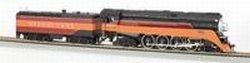 HO 4-8-4 GS4 w/DCC, SP/Daylight #4446