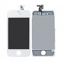 Complete replacement kit for iPhone 4G (Pre-assembled)includes (white) front glass and Digitizer + LCD Assembly + white back cover + white home button +Custom iPhone 4G screw & washer set + iPhone 4 tool kit + iPhone 4G front & Back screen protector set + Exclusive WizCrafter Microfiber Cloth (AT&T IPHONE 4G ONLY)