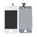 Complete replacement kit for iPhone 4G (Pre-assembled)includes (white) front glass and Digitizer + LCD Assembly + white back cover + white home button +Custom iPhone 4G screw & washer set + iPhone 4 tool kit + iPhone 4G front & Back screen protector set + Exclusive WizCrafter Microfiber Cloth (AT&T IPHONE 4G ONLY)